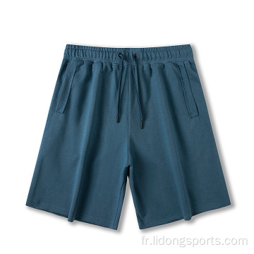 Sport de gymnase Men Shorts Pantalon de jogger d&#39;été